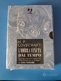 H.P Lovecraft l'ombra venuta dal tempo MANGA