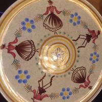 Piatto ceramica Del Carmen Nuoro 1975