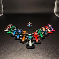 Set Completo LEGO F1 – Serie Monoposto 71049