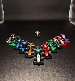 Set Completo LEGO F1 – Serie Monoposto 71049