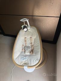 Altalena/sdraio elettrica Baby Moov neonati
