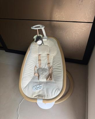 Altalena/sdraio elettrica Baby Moov neonati