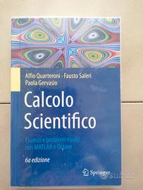 Calcolo Scientifico - Sesta edizione - Quarteroni