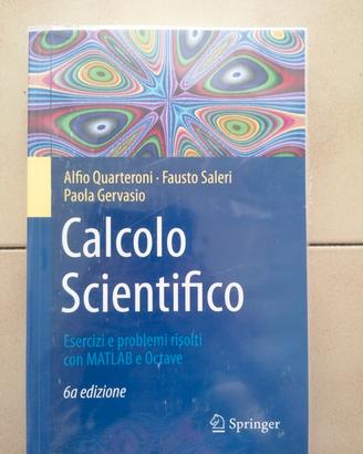 Calcolo Scientifico - Sesta edizione - Quarteroni