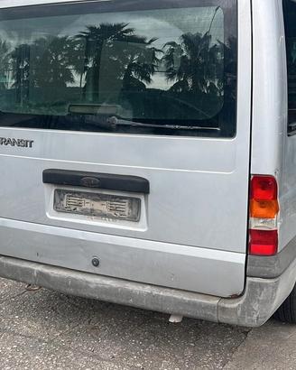Ricambi X Ford Transit Con Vetri Panoramici