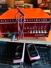 Multimetro digitale Digi Voc 4
