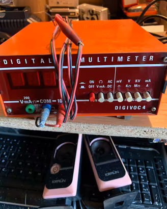 Multimetro digitale Digi Voc 4