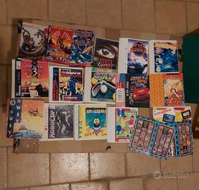 Copertine di giochi per Commodore 64 cassetta