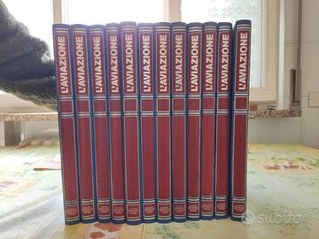 L'AVIAZIONE - GRANDE ENCICLOPEDIA ILLUSTRATA

