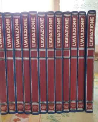 L'AVIAZIONE - GRANDE ENCICLOPEDIA ILLUSTRATA

