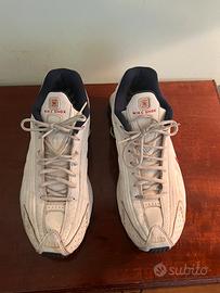 Nike shox pelle sale