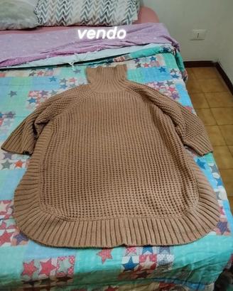 Pullover dolcevita donna