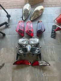 Fendinebbia , fanali stop posteriori, fari