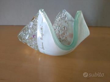 Svuota tasche vetro artistico Laura Biagiotti