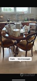 Tavolo e sedie
