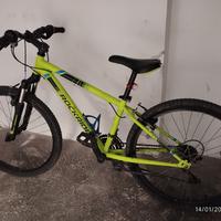 bici bambino misura 24