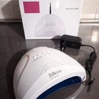 Lampada Unghie UV LED Nail Lamp 48W 