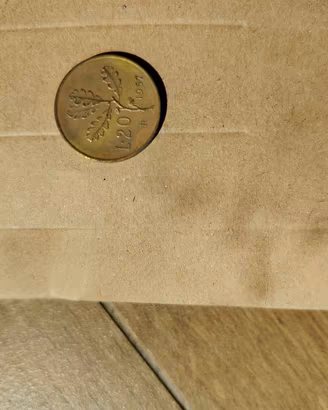 20 lire 1957