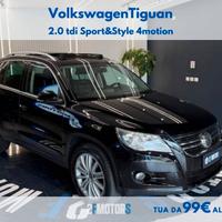 Volkswagen Tiguan 2.0 tdi Sport&Style 4motion