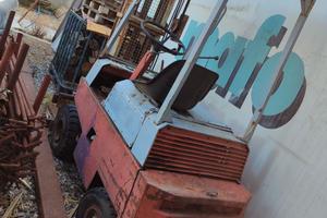 Muletto Linde H 15 raffreddato ad Aria
