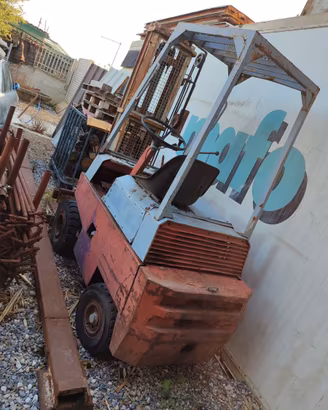 Muletto Linde H 15 raffreddato ad Aria