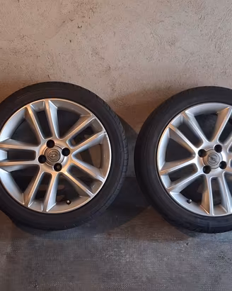 cerchi originali opel.corsa da 17