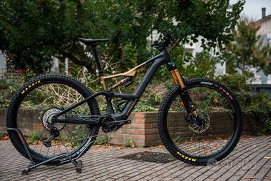 ebike ORBEA RISE LT H10 taglia L 2025 630w kashima