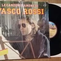 Le Canzoni D'amore Di Vasco Rossi Vinile Lp 1986