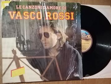 Le Canzoni D'amore Di Vasco Rossi Vinile Lp 1986
