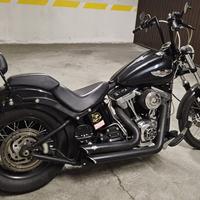 Harley-Davidson Softail Blackline - 2010