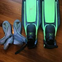 PINNE Technisub Stratos +Calzari