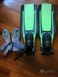 PINNE Technisub Stratos +Calzari