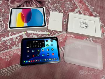 Apple iPad 10 generazione 64GB Wi Fi azzurro nuovo