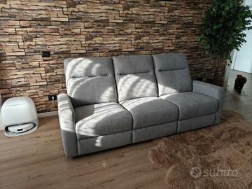 divano elettrico jysk 3 posti 