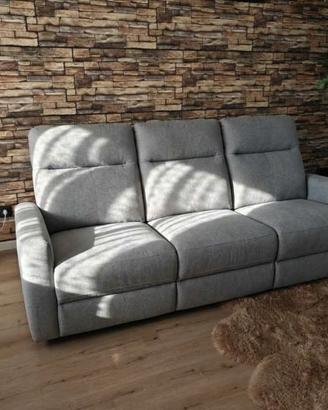 divano elettrico jysk 3 posti 