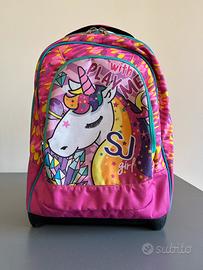 Zaino trolley SJ unicorno