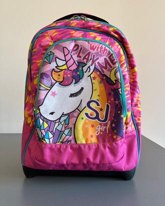 Zaino trolley SJ unicorno