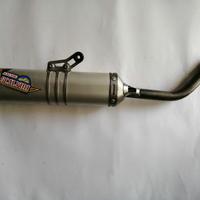 silenziatore scalvini per ktm 250/300 