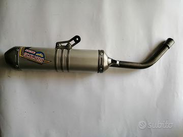 silenziatore scalvini per ktm 250/300 
