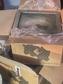 Lampade da cortile a tenuta stagna da pavimento