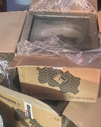 Lampade da cortile a tenuta stagna da pavimento