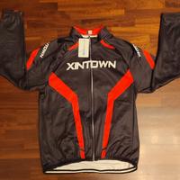Completo invernale da ciclismo