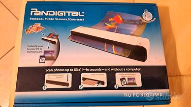 Photo Scanner/Converter - Pandigital
