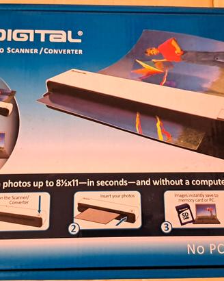 Photo Scanner/Converter - Pandigital