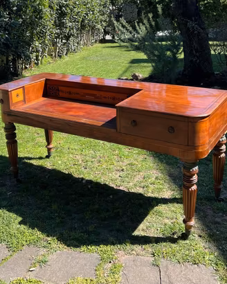 Scrittoio scrivania Spinetta metà 800