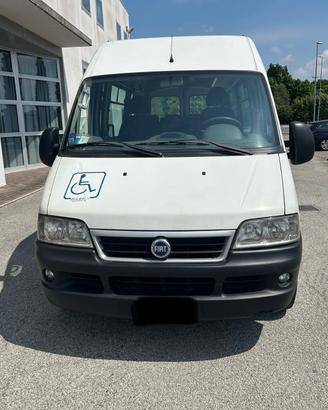 Fiat ducato 9 posti metano