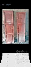 porta in legno