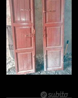 porta in legno