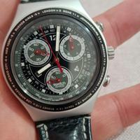 orologio swatch restless cronografo quartz movimen