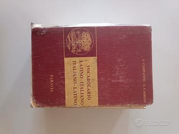 Dizionario Latino Italiano - Campanini, Carboni